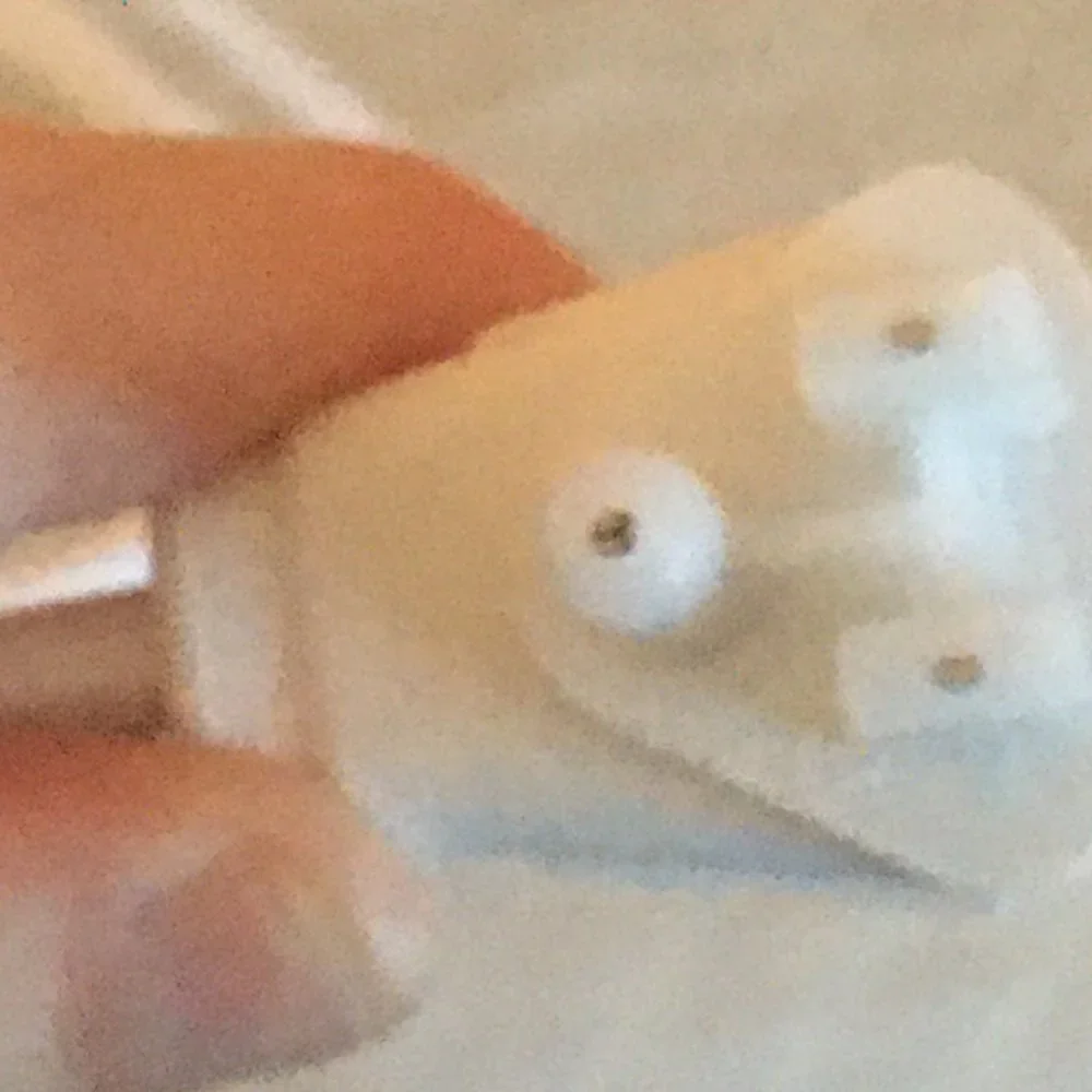 Brand New IEC Power Cable, White